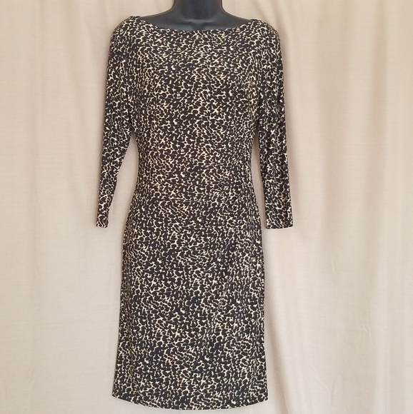Ralph Lauren Dresses & Skirts - Ralph Lauren leopard print jersey dress10P